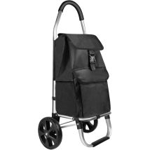 Caddie À Roulettes Pliable À Deux Roues, Caddie D'Épicerie En Aluminium, Caddie Mobile, Caddie D'Escalade D'Escalier Extractible, Utilisé Pour Le 