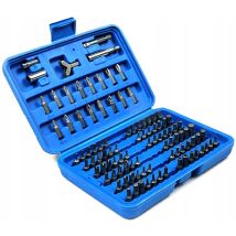 Juego De 100 Bits Hexagonales Y Torx Para Destornillador