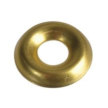 Forgefix - Rondelles De Vis En Laiton Massif Poli N 6 - Sachet De 200