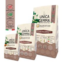 Crocchette per cani Mature Maxi Serenity 10 kg – Alimento completo per cani adulti – Piselli 38%, Riso 12,5%, Anatra 6% – Confezione da 10 kg