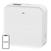 Passerelle Wifi Meross Msh450ma 32 Appareils Alarme 110 Db