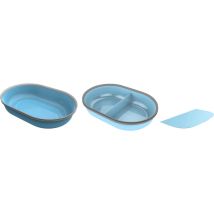 Kit Di Ciotole Pet Bowl Set 400 Ml Blu 1 Pz. Mbsbu - Surefeed