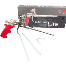 Dosierpistole Metall Lite – 1K-PU-Pistolenschaum – 55cm – 16cm – 36cm – 430g