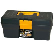 Caja De Herramientas En Polipropileno 13 "l 340 X P 180 X H 150 Mm. Con Bandeja En El Interior