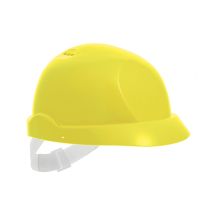 Casco de protección CE modelo Expo amarillo – Norma EN 397 – Seguridad en construcción