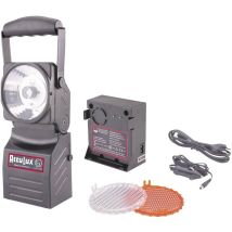 Acculux Sle 16 Lámpara Portátil Negra 180 Lúmenes