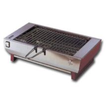 Cf - B840 Griglia Elettrica Inox 35 X 23 Cm 1900 Watt