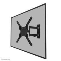 Soporte de pared para TV Neomounts – Pantallas hasta 55" – Inclinación 14° – Giro 40° – Capacidad 35 kg – Color negro