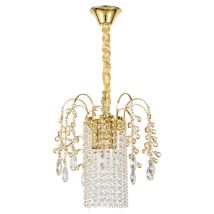 Hängelampe Toolight Swe090-cp Gold 30cm