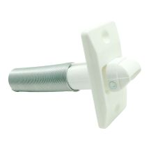Edm - Guida Oscillante Per Nastro Cieco 'pr28' Con Molla Per Nastri Larghi 14-18mm, Colore Bianco