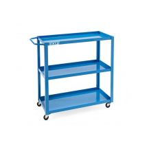 Omcn - Carrello Porta Attrezzi 109/a A Tre Piani - Portata 120 Kg - 700 X 350 X 750 Mm