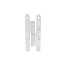 Cerniera In Acciaio Inox - 140x55x2,5 Mm - Sinistra - Ltpml140x44-304g