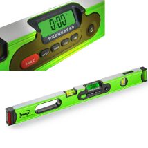 Imex - Pro Digital Spirit Level Electronic Level Lcd 360 Display 600mm El60 Mk11