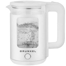 Bouilloire Électrique Grunkel Hv-18cwpbl 1500w 1.8l