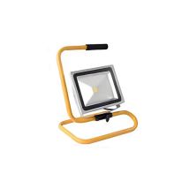 Lampe de travail LED rechargeable 1600 lumens – Baladeuse de chantier – Alimentation électrique, Flux lumineux, Puissance de l'éclairage – Kapital