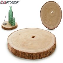 Giftdecor - Lamina Tronco Decoracion 29 Cm , Lámina Tronco Decoración 29 Cmfabricado En Madera Natural Por Lo Que Puede Tener Imperfeccionesperfecto 