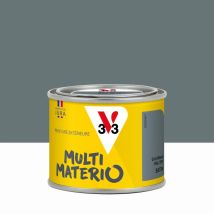 Pintura Multimaterial Exterior Multimaterio V33, Azul Grisáceo Satinado, 0,125 L V33