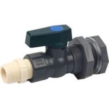 Anschluss Pvc-wassertanks Wasserhahn Pvc Regentonne 3/4 Zoll Mit Schottverschraubung Und Schlauchadapter (g 3/4)