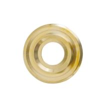 Rosa piatta lucida 12X17 (18) – Diametro interno: 12mm, Diametro esterno: 17mm – Porquet