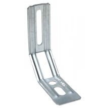 Equerre Nervurée 30x130x70 X 1,5mm Pan Coupe - Simpson - Enpc130/1.5