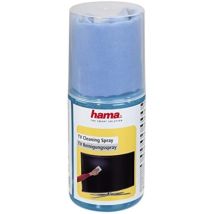 Hama Spray De Limpieza Para Pantallas De 200 Ml Y Paño De Microfibra 20x20 Cm