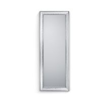 Mirrors And More - Miroir Déco Design, Miroir Rectangulaire 160 Cm Mia Chrome En Verre, Boite A Design