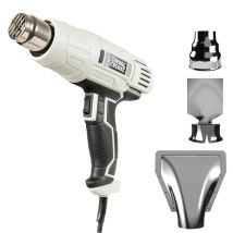 Grizzly Tools - Garage Freaks Elektro-heissluftpistole Zur Auto Folierung 5 M Kabel, 60-600 °c