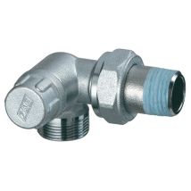Válvula De Bloqueo Cromado En Ángulo Recto Far 1117 1/2"