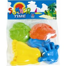 Sandspielzeug Sandformen Set H Nde Fe Gesicht Simba