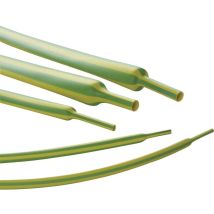 Hongshang Art002775 Funda Termorretráctil Amarillo Verde 50.8mm