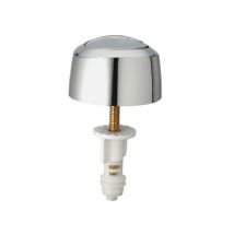 Siamp Optima 50 Double Touch Spülmechanik-Taste – 6 mm Schaft – Verchromt – 345012.07