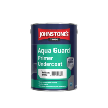 Johnstone's - Johnstones Trade Aqua Guard Durable Water Based Primer Undercoat White 2.5 Litre