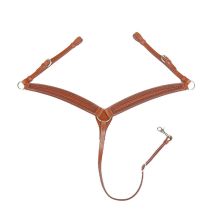Cuirasse western – Cuir naturel huilé – Accessoires de sellerie – POOL'S