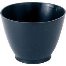 Pvc-gipsbecher Schwarz Gr.2 Konisch Pariere
