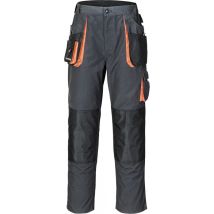 Terratrendjob - Pantaloni 3230, Taglia 54, Grigio Scuro