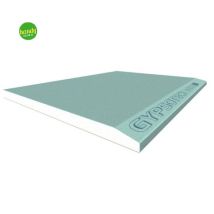 Lastra Cartongesso Gypsotech Ba13 Aqua H2 Ambienti Umidi 1200x2000 Mm Fassa