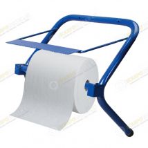 EQT – Soporte bobina papel fijo para pared – 27 x 24 x 36 cm – 2 Kg – Acero