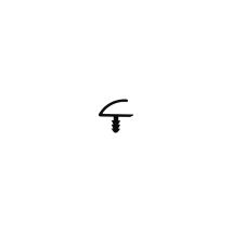 Guarnizione Porta SD 023 Marrone – 12mm Larghezza – 5mm Aria d'urto – TSP