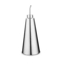 Konische Ölflasche 350 ml – Edelstahl – Elegantes Design mit Überschlagschutz