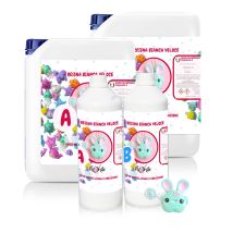 Resin Pro – 1 Kg Iwhite – Resina Poliuretanica Veloce 30 Min Bianca Per Colata/stampi – Bicomponente A+b