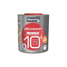 Blanchon Abbeizer Flüssig 5L – Entfernt Farben, Lacke, Lasuren – Für Holz, Metall, Glas, Beton – Ergiebigkeit 6 m²/L