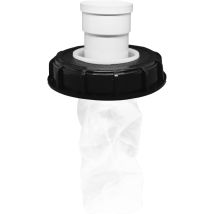 Ibc T-type Lid Strainer, 163mm Nylon Rainwater Filter, Washable With Lid For Ibc Rainwater Tank Dn 150