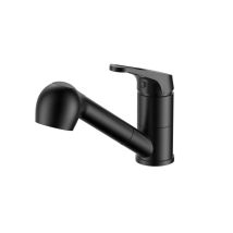 Carea - Cr17070 Schwarze Küchenarmatur