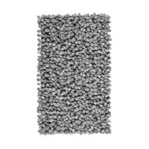 Aquanova Rocca Tapis De Bain 70x120cm Gris Argenté