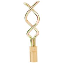 Bailey – Lockfast Double Worm Screw 2 Inch – Drain Unblocker