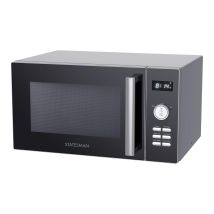 25 Litre 900w Digital Combination Microwave Silver - Statesman