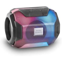 Mars Gaming Msbax, Altavoz Bluetooth 5.0 Compacto Negro