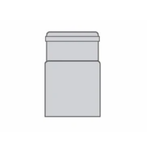 Adattatore 80-60 Mm 8 Pz - Vaillant