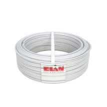 Elan Cavo Allarme 8x0,22 Schermato 100% Rame Da 50mt O 100mt - 020081 100 Mt