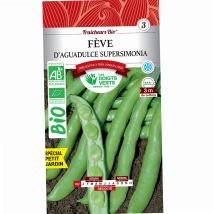 Les Doigts Verts - Aguadulce Supersimonia Bio Dicke Bohnen Die Grünen Finger 100g